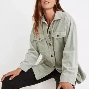 Madewell Corduroy Yorkway Shirt-Jacket